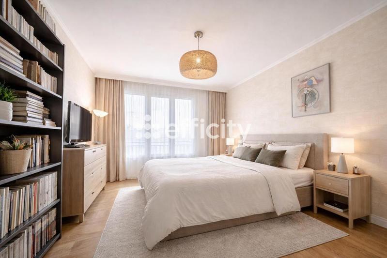 Appartement - 82 m² - 3 pièces