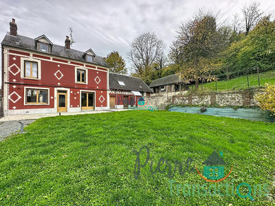 Maison ancienne - 163 m² - 6 pièces