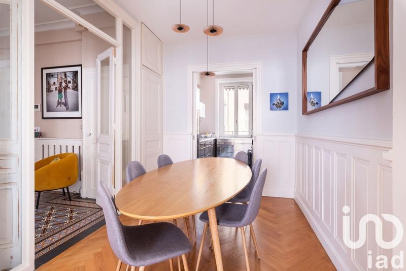 Appartement - 121 m² - 5 pièces