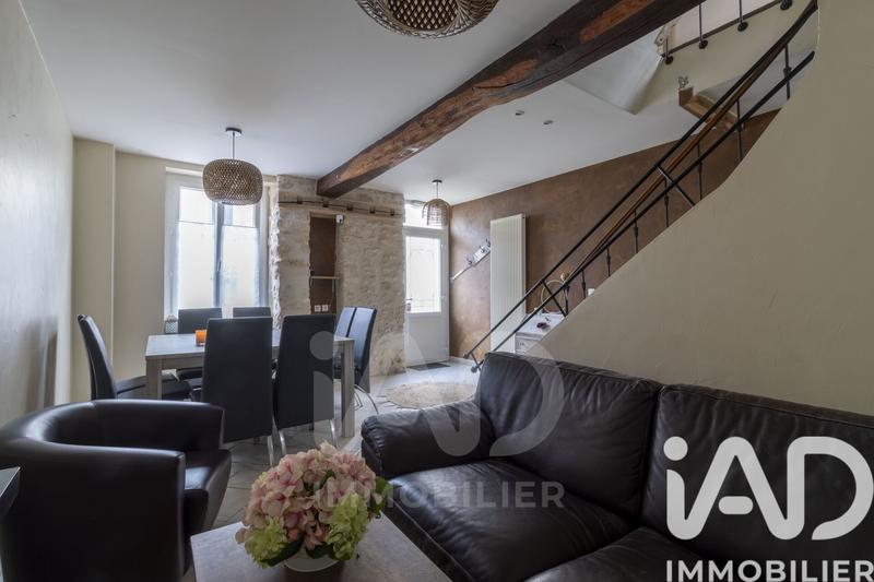 Maison de ville - 65 m² - 3 pièces