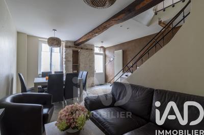 Maison de ville - 65 m² - 3 pièces