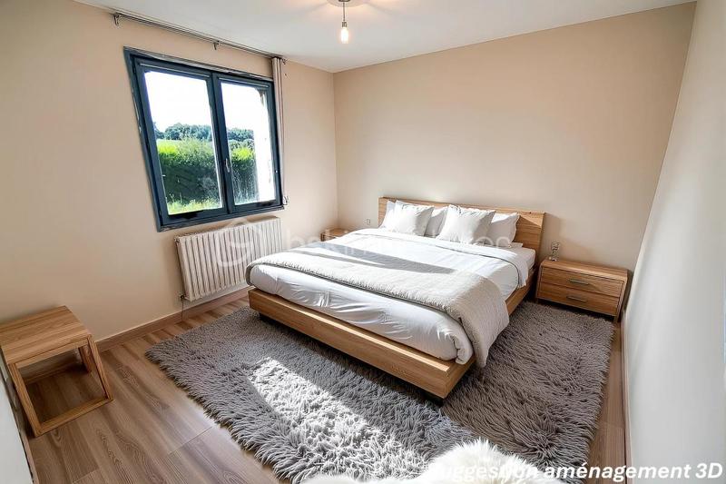 Maison traditionnelle - 66 m² - 4 pièces