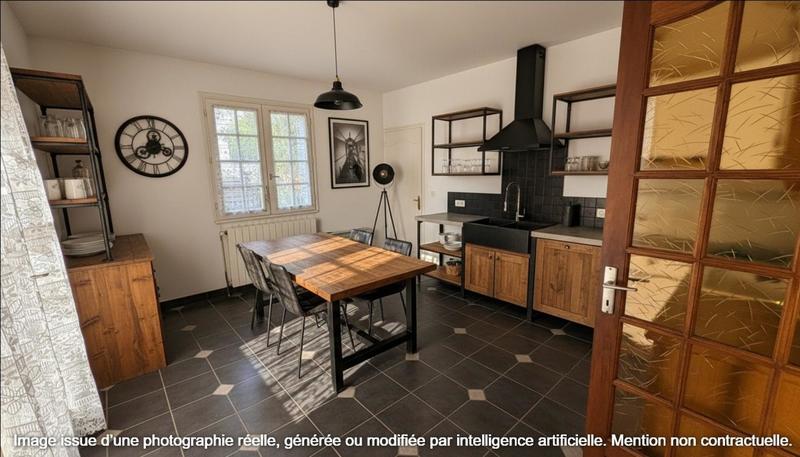 Maison - 120 m² - 4 pièces