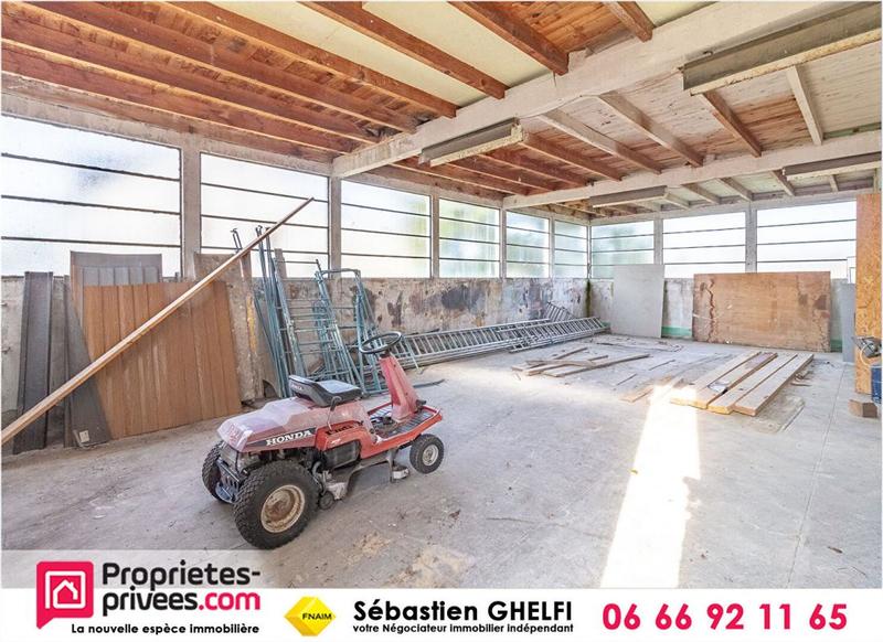 Maison - 125 m² - 7 pièces
