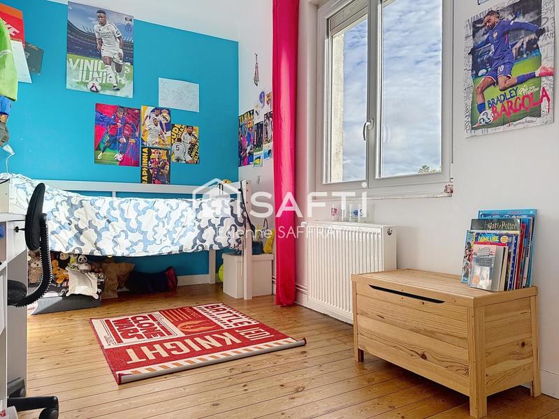 Maison - 122 m² - 5 pièces