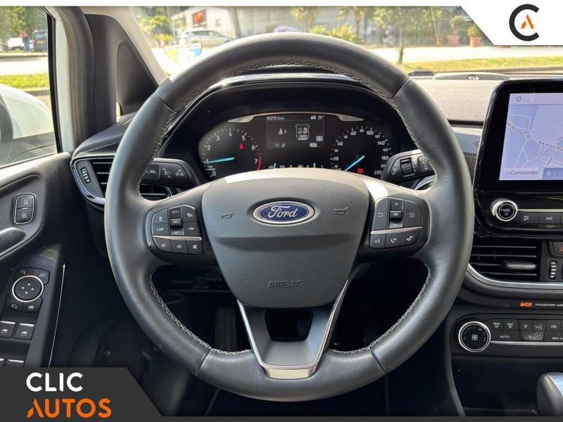 Ford Fiesta 1.0 EcoBoost 100 ch s&amp;S Bva6 Titanium