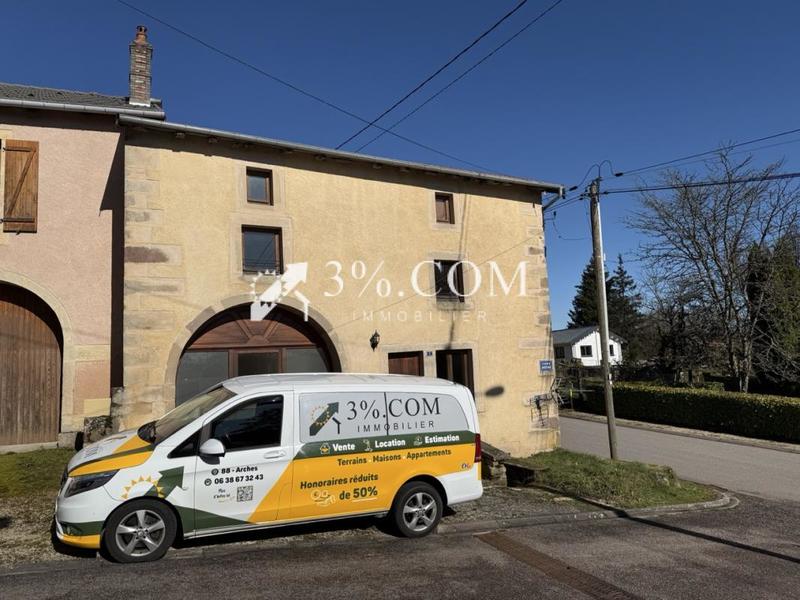 Maison de village - 150 m² - 6 pièces