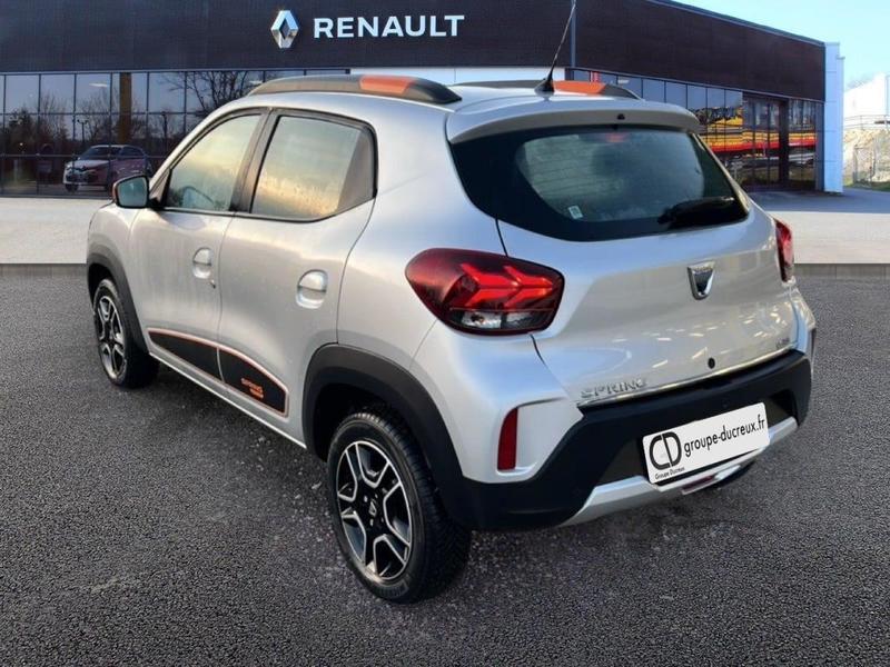 Dacia Spring Achat Intégral Confort Plus