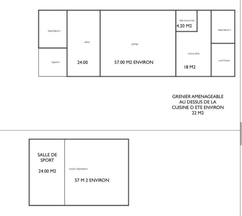 Longère - 300 m² - 9 pièces