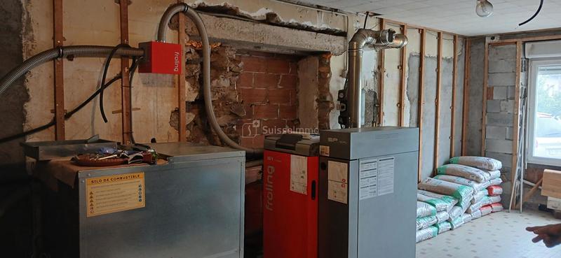 Maison - 250 m² - 10 pièces