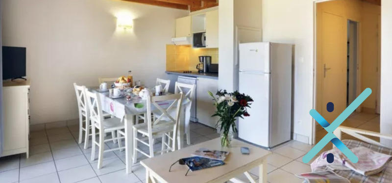 Duplex - 44 m² - 3 pièces