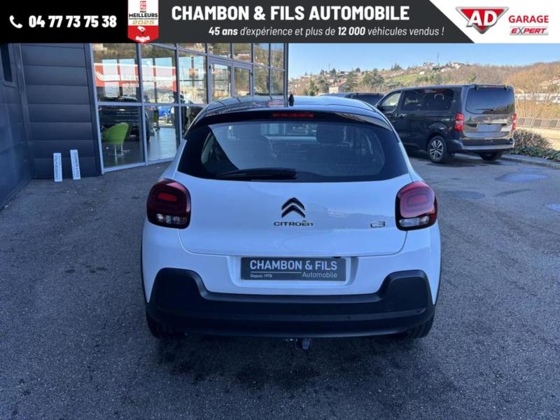 Citroën C3 PureTech 110 s&amp;S Eat6 Shine + caméra de recul
