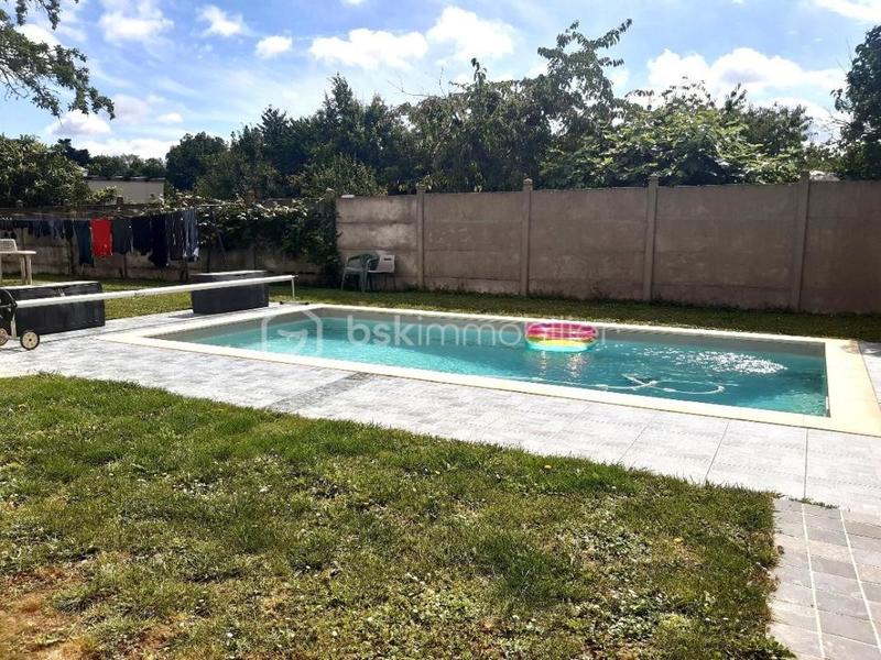 Maison - 123 m² - 5 pièces