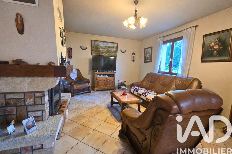 Maison - 125 m² - 6 pièces