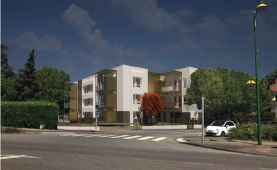 Appartement - 66 m² - 3 pièces