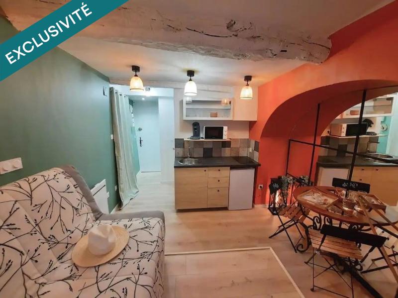 Appartement - 16 m² - 1 pièce