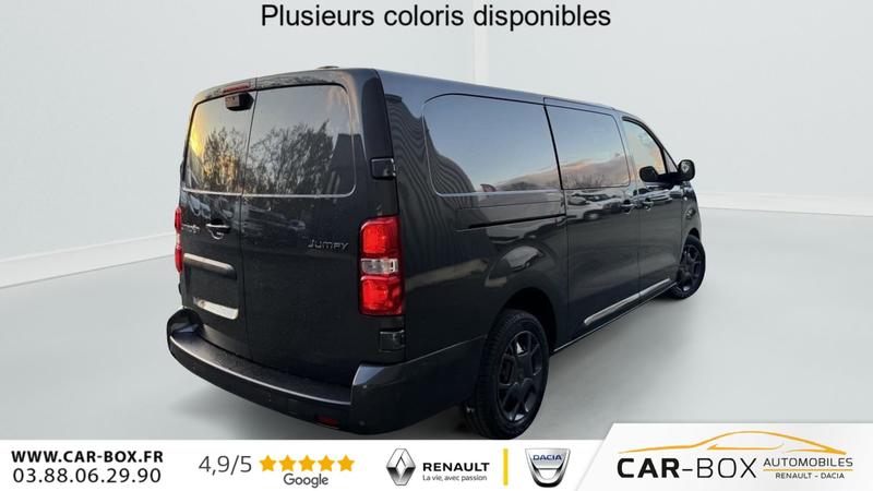 Citroën Jumpy Xl 2.0 BlueHDi - 180 s Bv Eat8 III Cabine Approfondie Fixe Phase 2