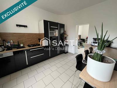 Maison - 86 m² - 4 pièces