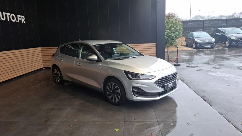 Ford Focus IV 1.0 Flexifuel 125 Titanium X Bus pshift