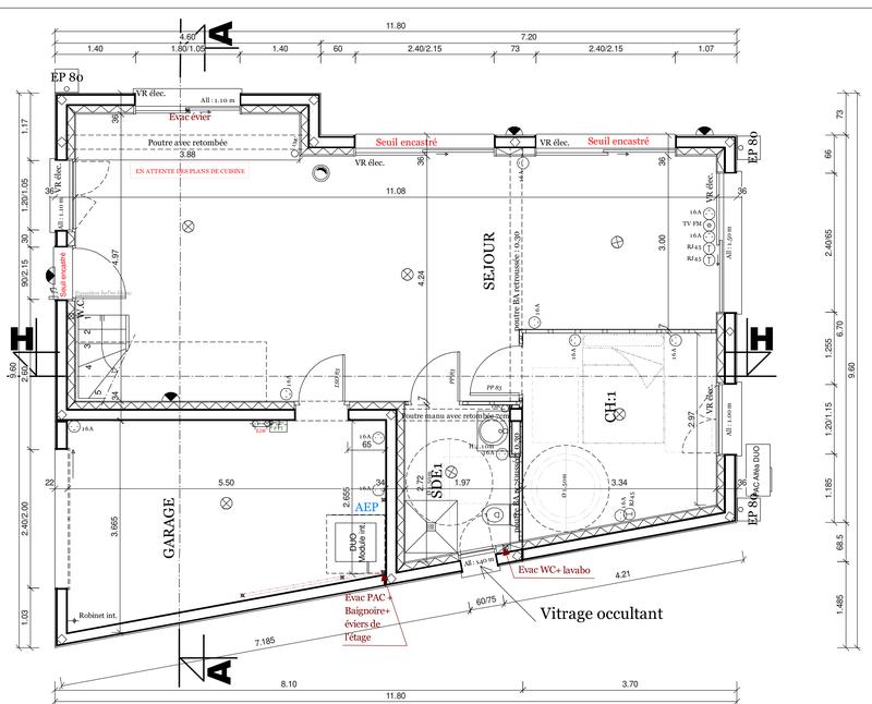 Maison - 110 m² - 6 pièces