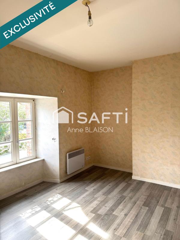 Maison - 70 m² - 3 pièces