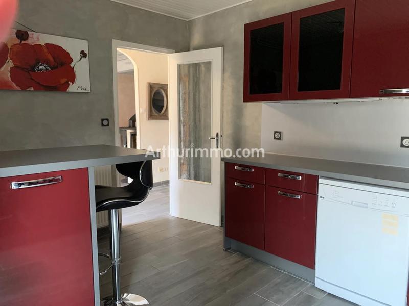 Maison - 118 m² - 6 pièces