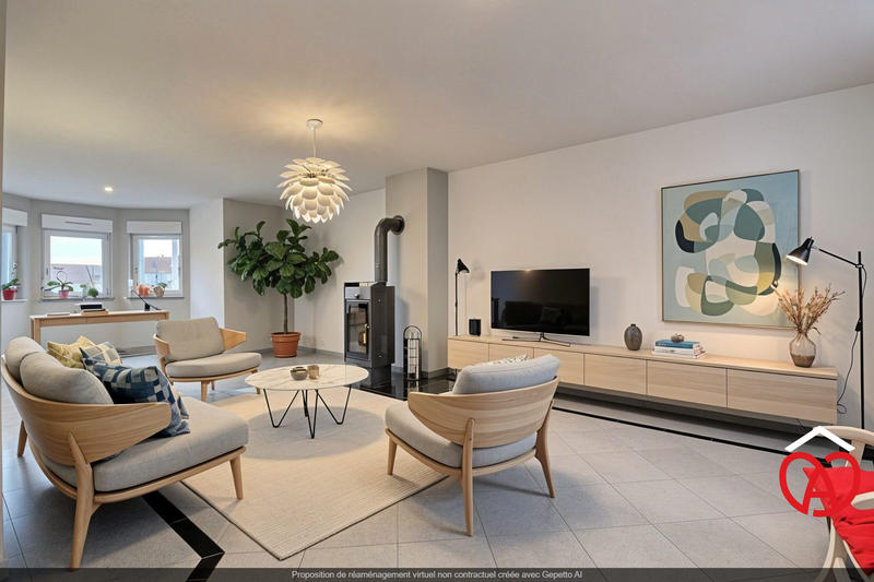 Maison - 216 m² - 7 pièces