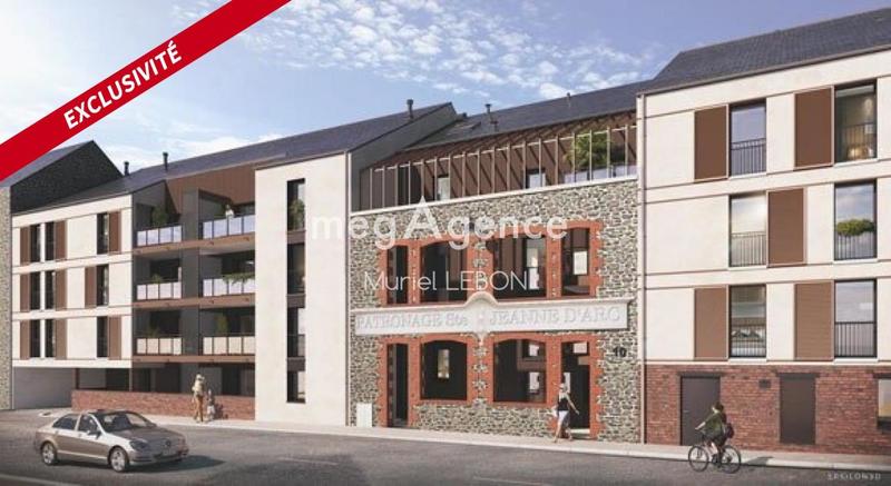 Appartement - 85 m² - 4 pièces