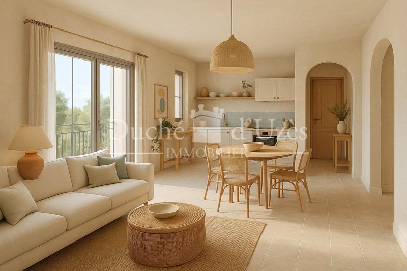 Appartement - 62 m² - 3 pièces