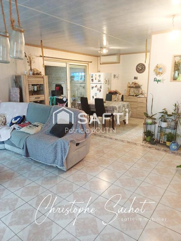 Maison - 115 m² - 5 pièces