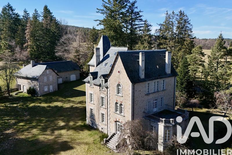 Château - 550 m² - 21 pièces