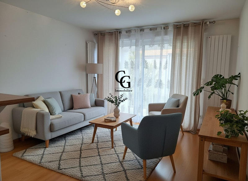 Appartement - 67 m² - 3 pièces