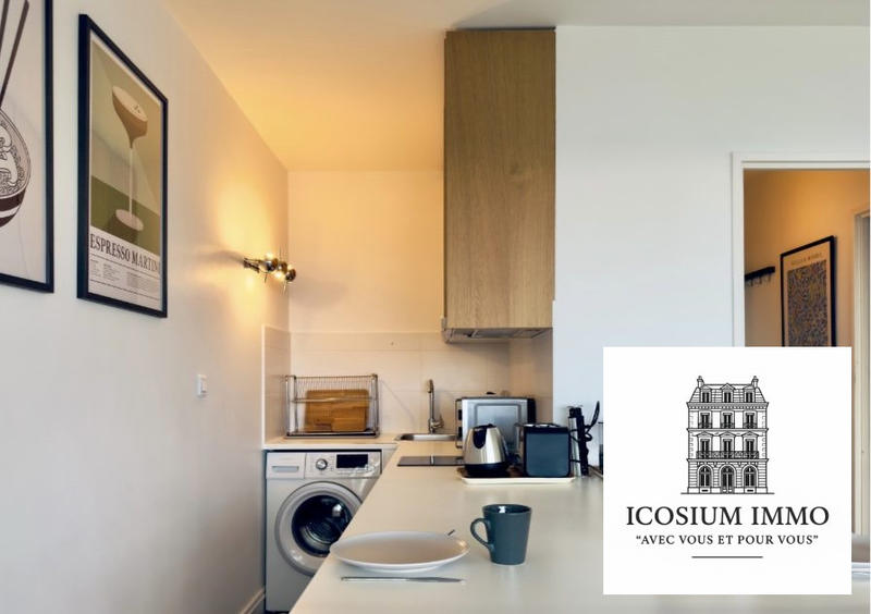 Appartement - 34 m² - 1 pièce