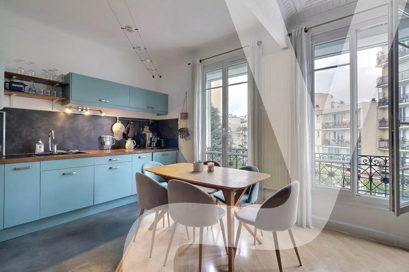 Appartement - 55 m² - 3 pièces