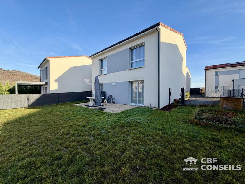 Maison - 118 m² - 6 pièces