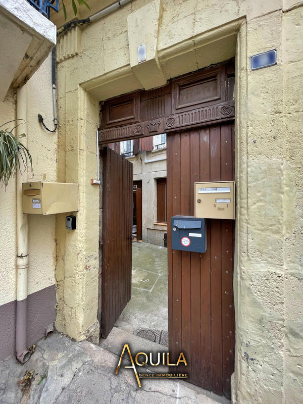 Appartement - 27 m² - 1 pièce