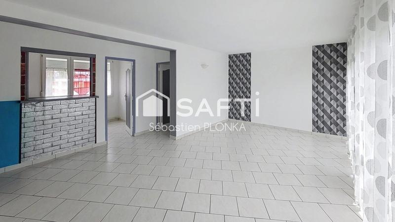 Appartement - 66 m² - 3 pièces