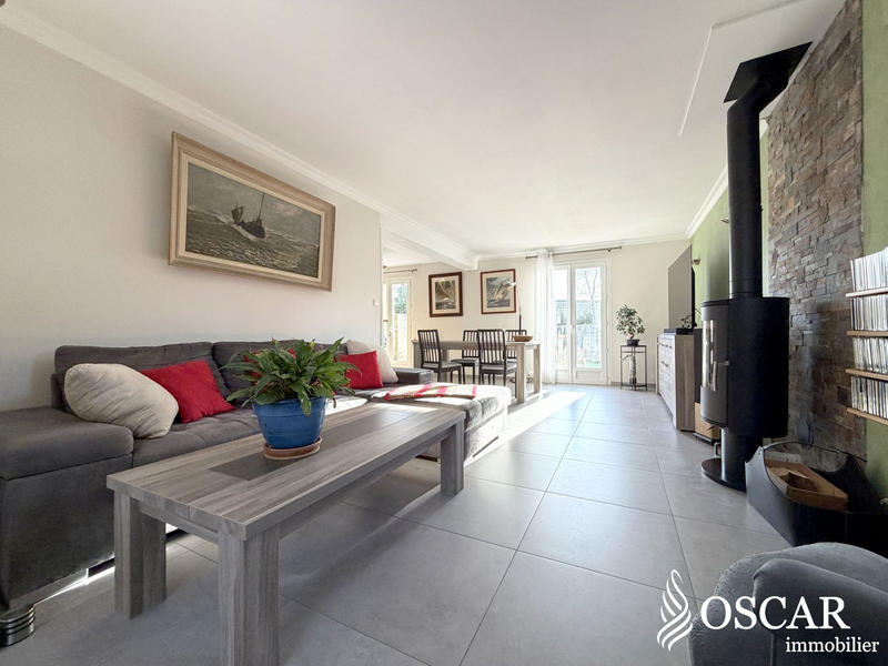 Maison - 107 m² - 6 pièces