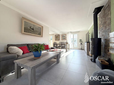 Maison - 107 m² - 6 pièces