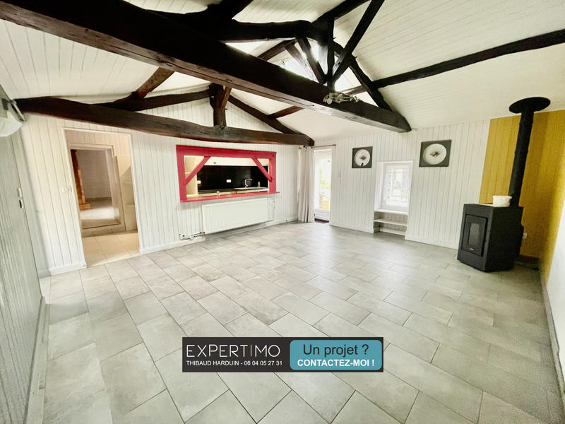 Maison - 113 m² - 4 pièces