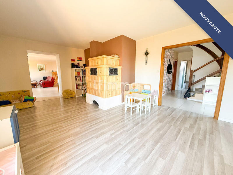 Maison - 175 m² - 8 pièces