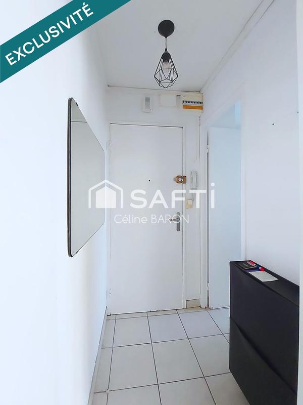 Appartement - 67 m² - 3 pièces