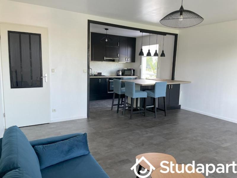 Chambre - 9 m² - 1 pièce