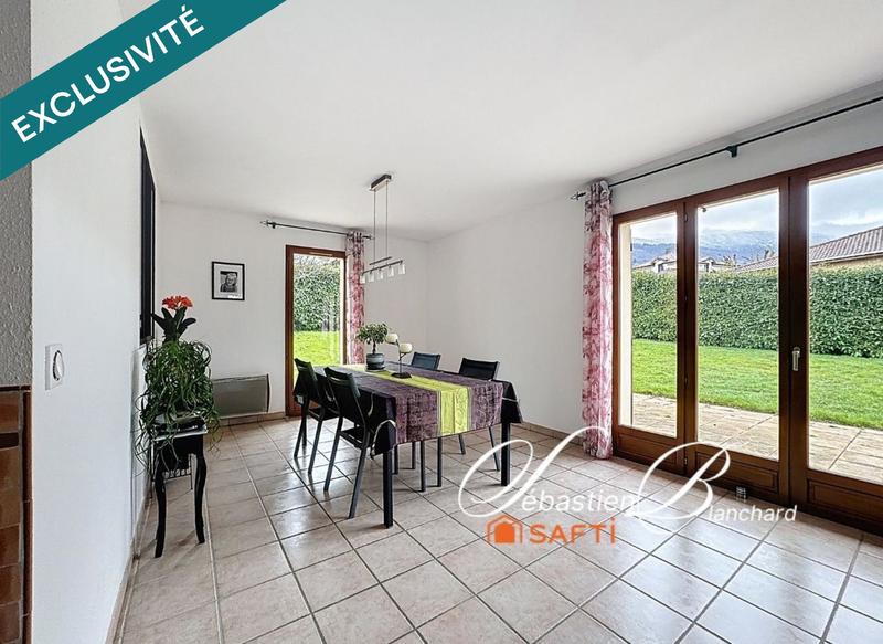 Maison - 108 m² - 5 pièces