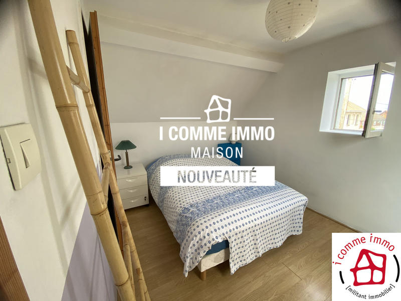 Maison - 110 m² - 5 pièces