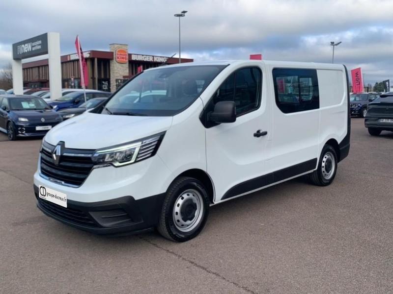 Renault Trafic Fourgon Fgn L1h1 2800 Kg Blue Dci 110 Confort