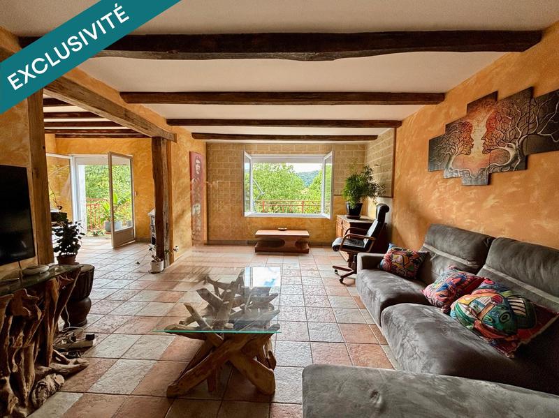 Maison de village - 194 m² - 7 pièces