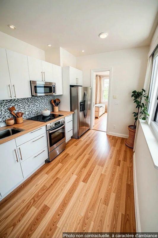 Appartement - 66 m² - 3 pièces