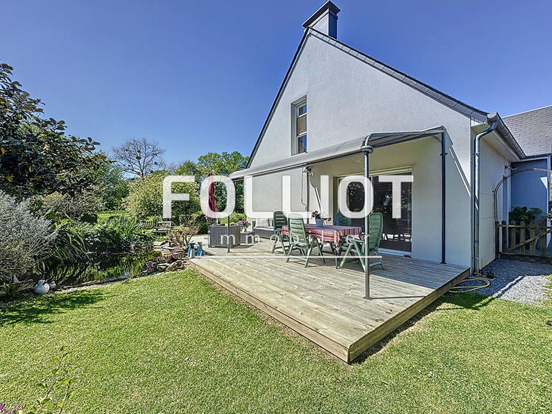 Maison - 113 m² - 5 pièces