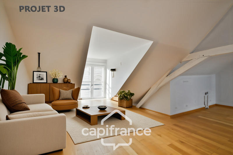 Appartement - 62 m² - 3 pièces